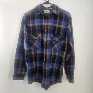 Vintage Northwest Territory Men's Size‎ Small Plaid Flanel Long Sleeve